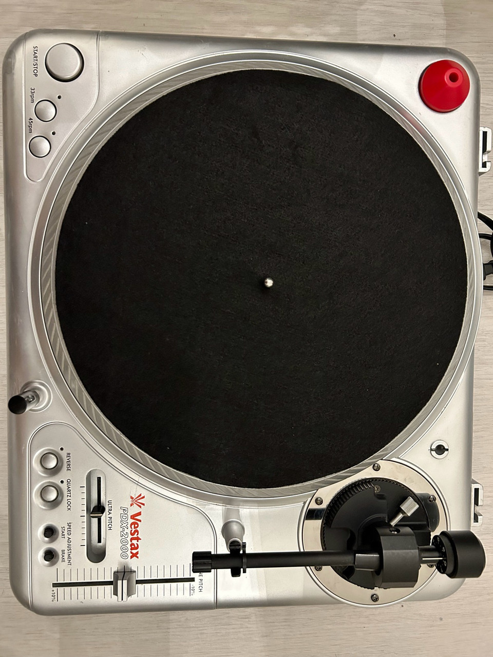 Vestax PDX-a1 なすりつける mkⅡ ターンテーブル SHURE M44-7セット