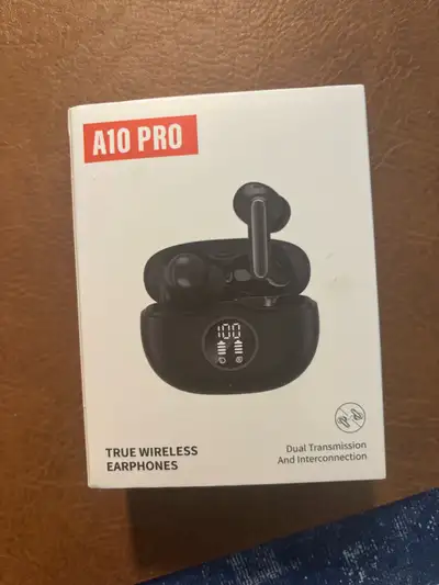 quality earbuds never used - in original package , View more