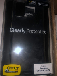 Otter box clear case/étui/cover Samsung galaxy s20 plus 