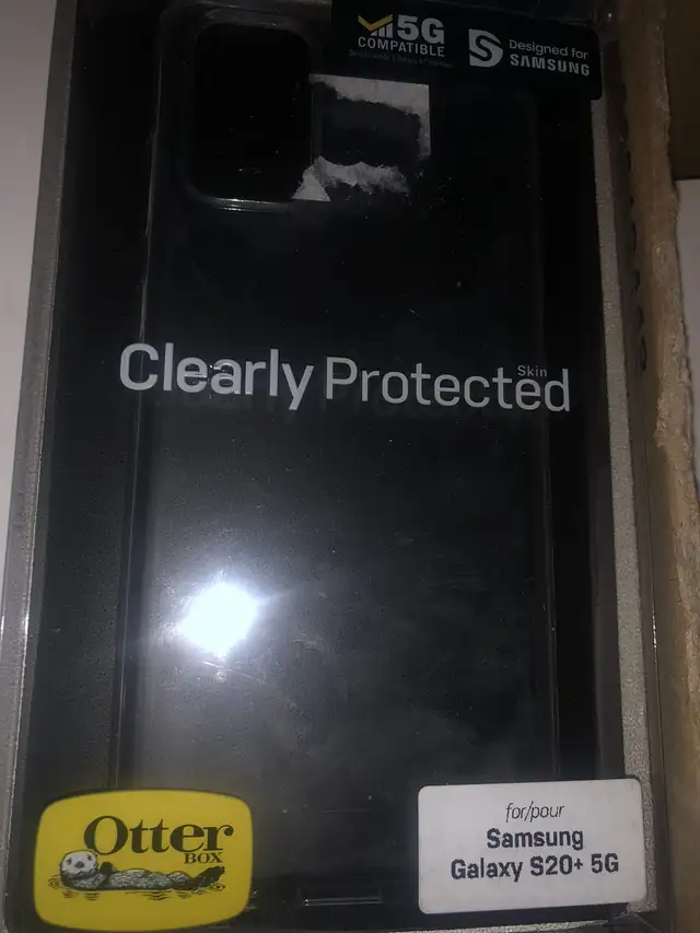Otter box clear case/étui/cover Samsung galaxy s20 plus