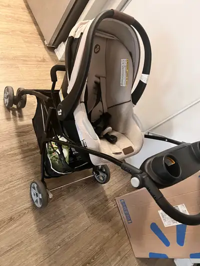 Car Seat and Stroller , View more