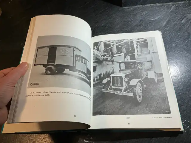 Relics of the Road #2: Keen Kenworth Trucks, 1915-1955 in Non-fiction in Parksville / Qualicum Beach - Image 9