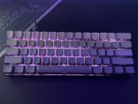 HyperX Allow Origina 60% Keyboard(with custom pet keycaps set)