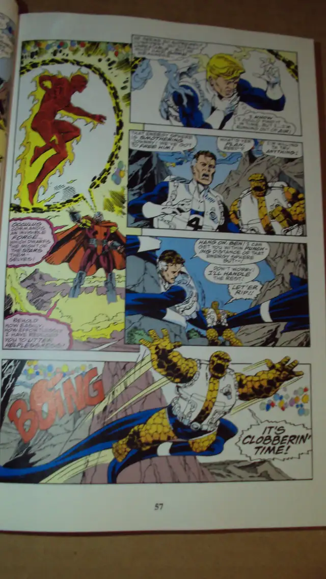 MARVEL - THE FANTASTIC FOUR - EPIC COLLECTION - VOLUME 2262863730518913124