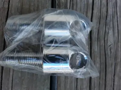 Footpeg mounts/support studs, new