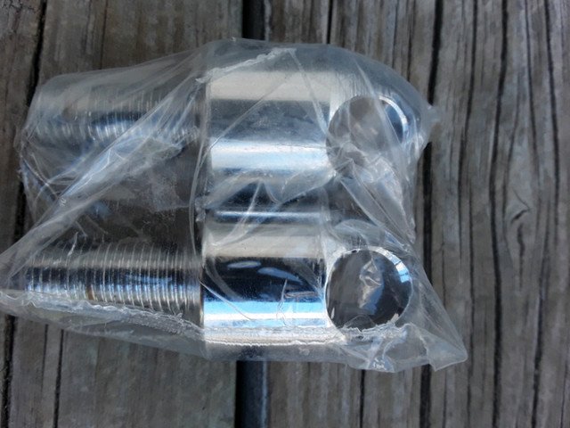 Footpeg mounts/support studs, new in Motorcycle Parts & Accessories in City of Halifax