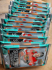 Upper Deck Series 2 hockey card packs (12)