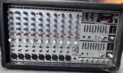 Behringer Europower PMX2000, View more