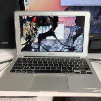 13" MacBook Air LCD Screen Repair (2017 or Older A1466/A1369)