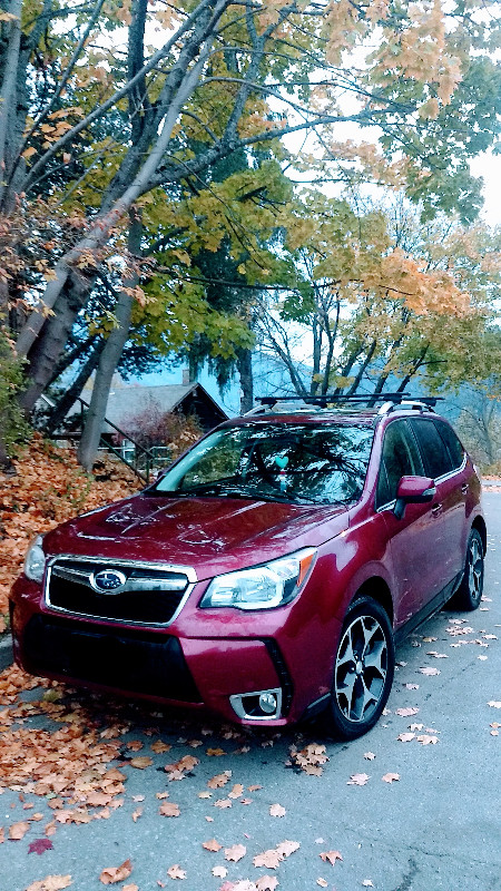 2016 SUBARU FORESTER XT TOURING in Cars & Trucks in Nelson