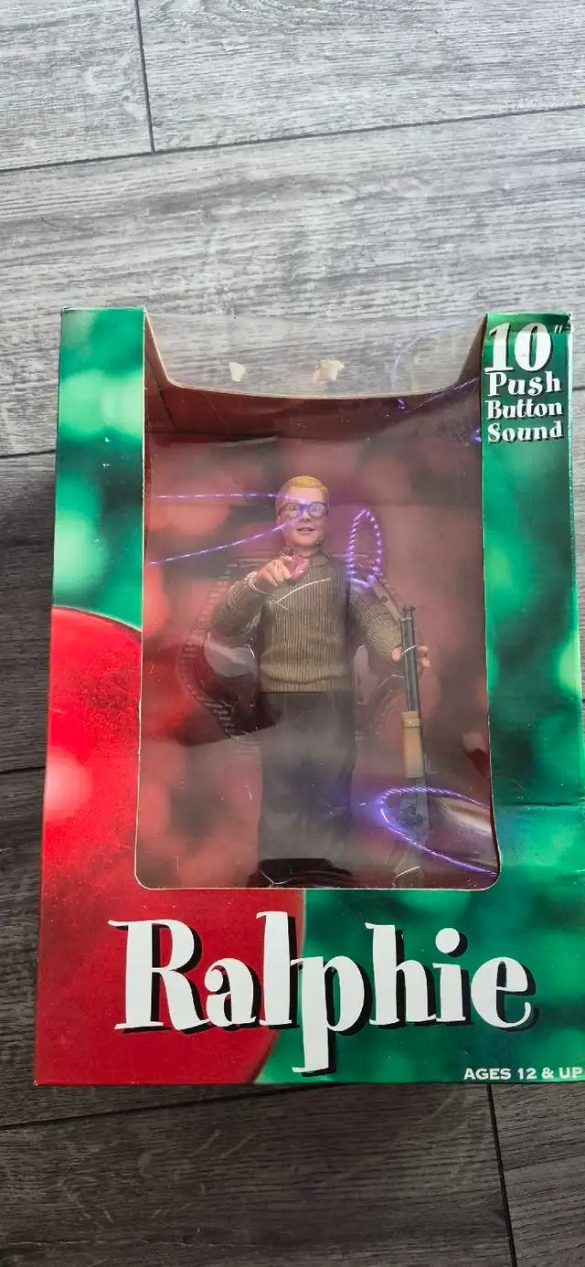 A Christmas Story Ralphie 10 inch Figure