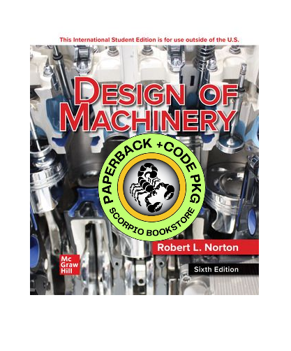 Design of Machinery 6E + Connect Norton 9781264447022 in Textbooks in Mississauga / Peel Region - Image 2