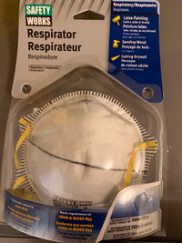 8 Safety Works Respirators