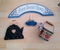 Vintage Assorted Cottage Home decor