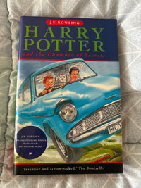 Harry Potter and the chamber of secrets hardcover like new