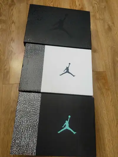 Jordan 3-4 boxes, View more