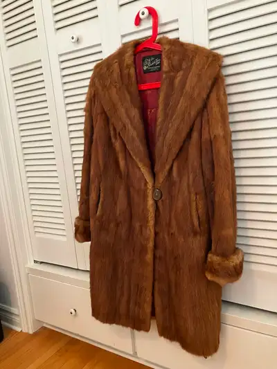 Vintage Mink Coat, View more