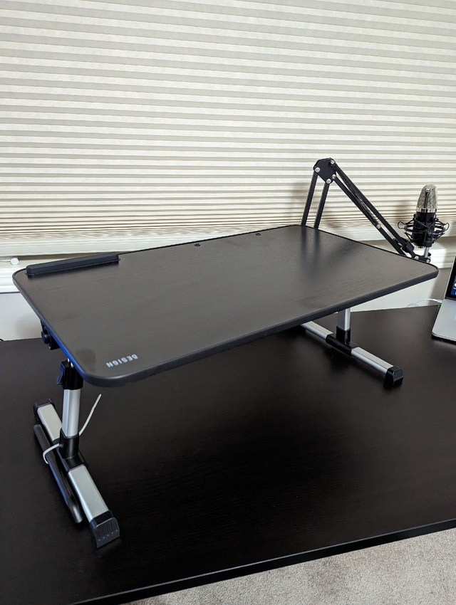 Adjustable Laptop Table, Bed Desk Desks Oshawa / Durham Region Kijiji