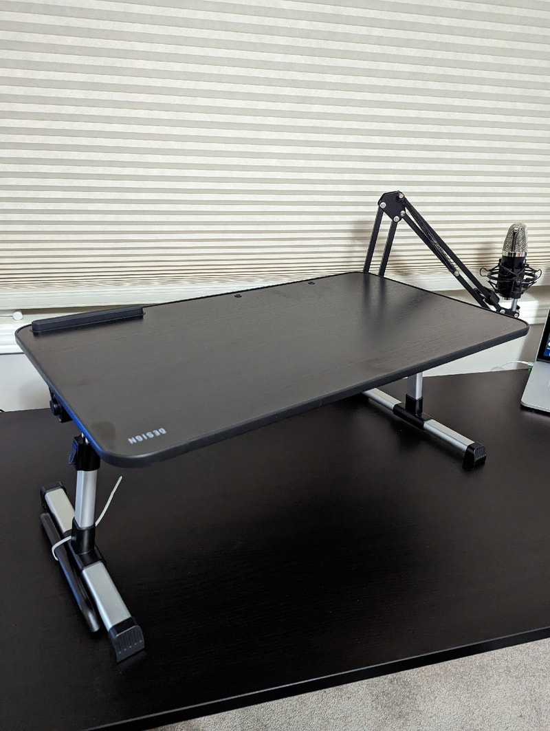 Adjustable Laptop Table, Bed Desk Desks Oshawa / Durham Region Kijiji