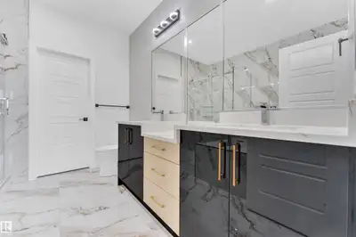 ** TWO MASTER BEDROOM ON UPPER LEVEL with its own private bathroom. It is a newly Elegant home offer...