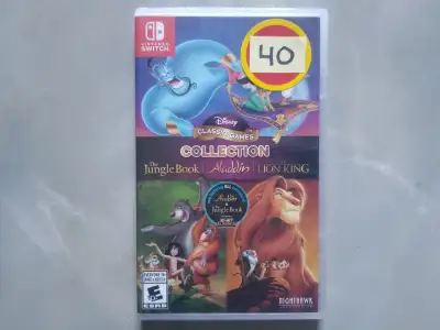 Disney Classic Games Collection for Nintendo Switch (brand new), View more