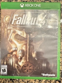 X box One - Fallout 4 Game