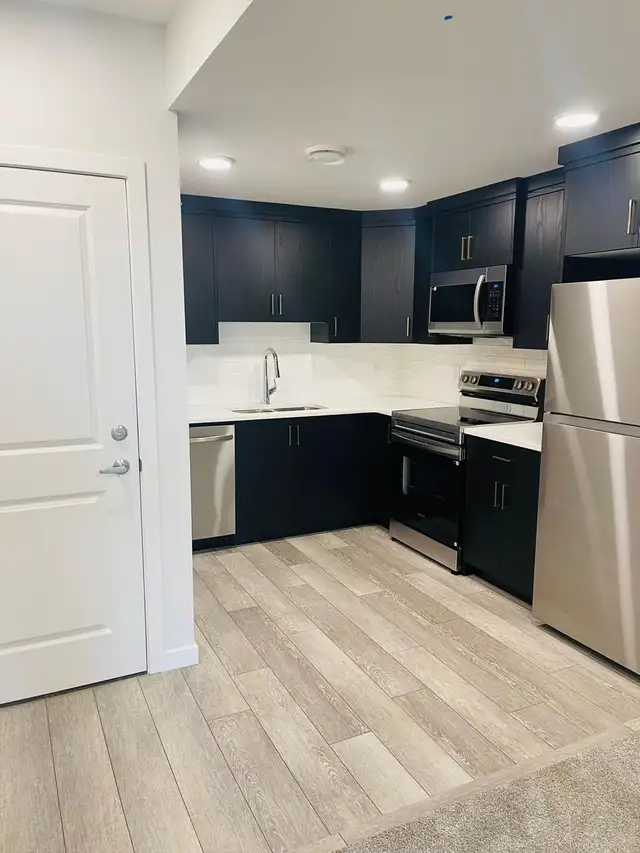 2 Bedroom legal Basement