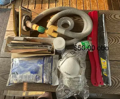 Painting supplies , View more