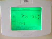 Honeywell Pro 8000 Touch Screen Programmable Thermostat