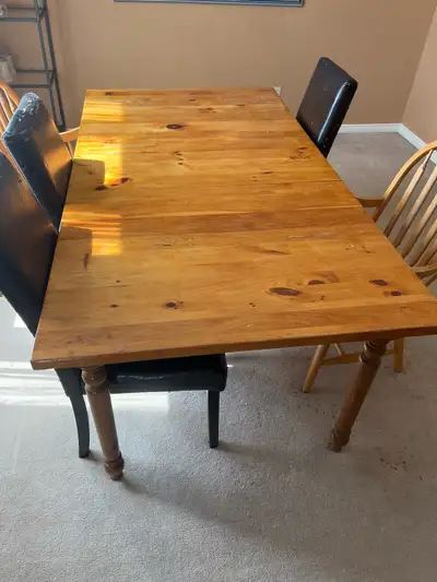 wood dining table, View more