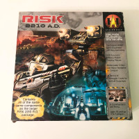 2003 Avalon Hill Risk 2210 AD Board Game Incomplete