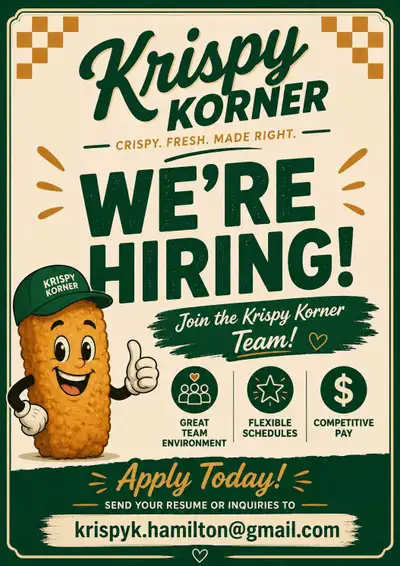 Hiring Kitchen Help , View more