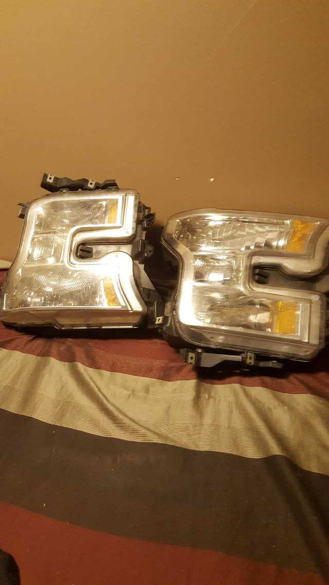 2016 Ford F150 headlights & 3rd rear brake light in Auto Body Parts in Strathcona County