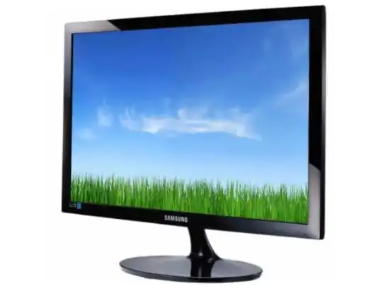 AOC 21.5" LED LCD Monitor HD 1920 x 1080 + VGA TO HDMI ADAPTER in Monitors in City of Montréal - Image 2