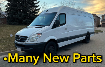 2013 Mercedes Sprinter 3500 Dually! 170” EXT, MANY NEW PARTS