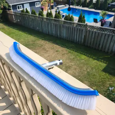 Scrub Brush For Cleaning Pool Sidewalls, View more