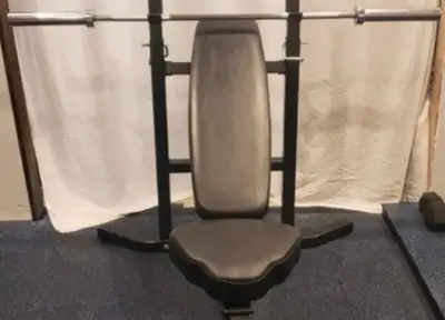 Northern lights bench press, barbell, View more