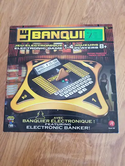 Jeu: Le BANQUIER, View more