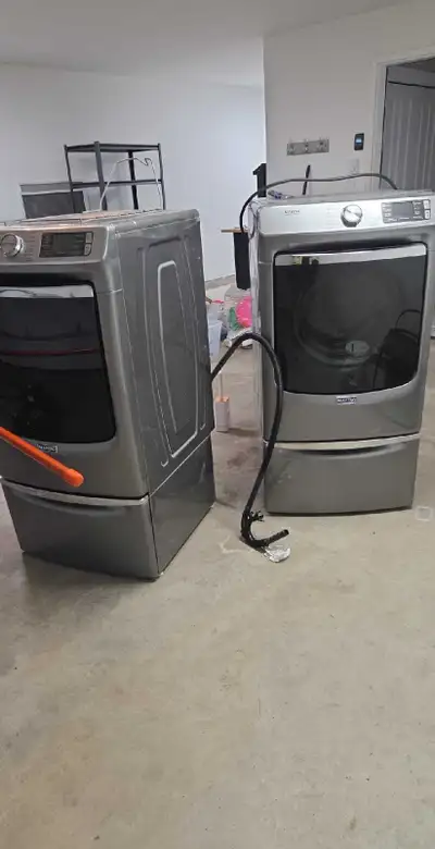 Washer and dryer together 1900.00, View more