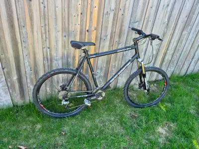 Quality LARGE Rocky Mountain mountain bike, View more