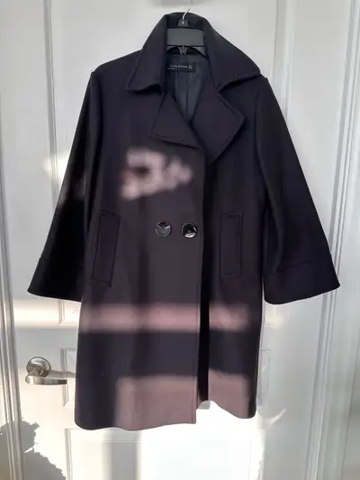 Zara wool coat jacket, View more