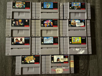 Super Nintendo (SNES) Games