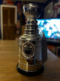 Edmonton Oilers 2000 Labatt Stanley Cup Mini NHL Showcase 304