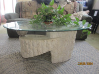 coffee table and end table