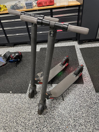 Pair of Segway ES2 Electric Scooters