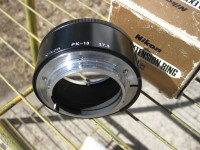 Nikon PK-13 27.5 mm Auto Extension Ring Tube w/Original Box NOS