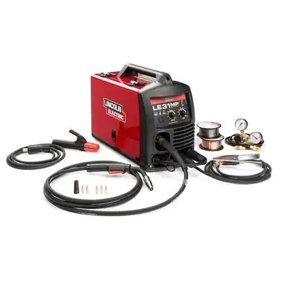 I have a 140 amp 120v multi process MiG tig flux core & stick welder package for sale. It has never...