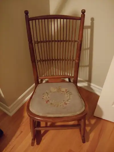 Wooden Rocking Chair, View more