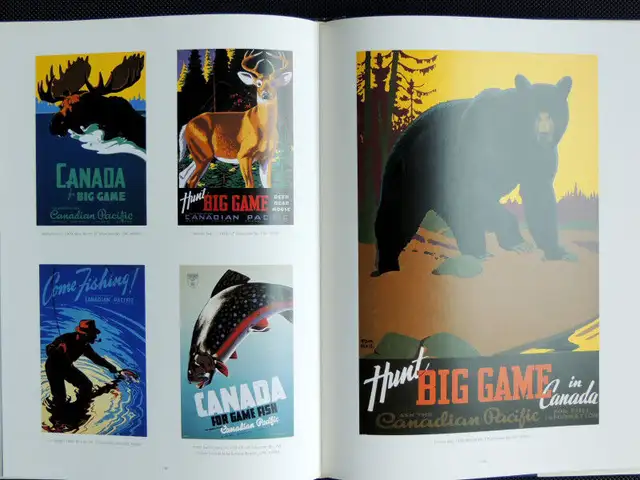 Posters of the Canadian Pacific Hardcover NEW63234629646723123