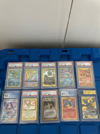 Pokémon high end Sealed and Slabs